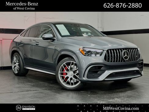 Used 2024 Mercedes-Benz GLE 63 AMG S image 1