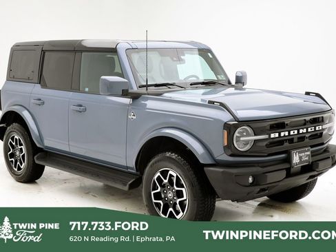 Used 2025 Ford Bronco Outer Banks image 1