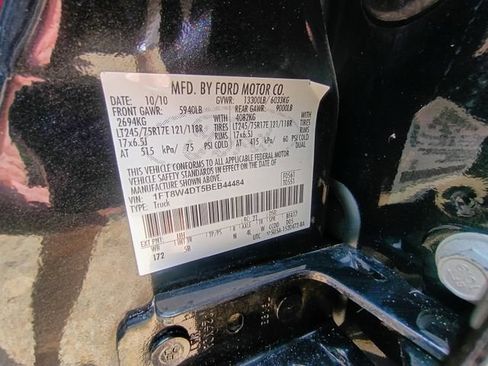Used 2011 Ford F450 Lariat w/ Lariat Ultimate Pkg AWD/4WD image 80
