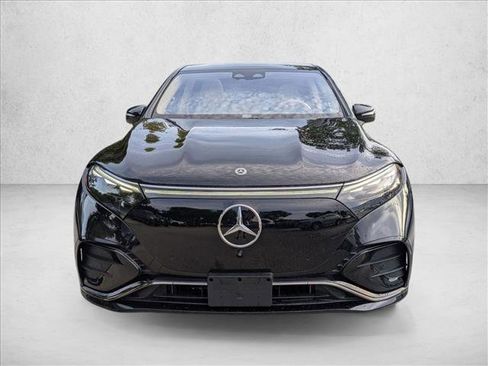 Certified 2023 Mercedes-Benz EQS 450+ 4MATIC SUV image 2