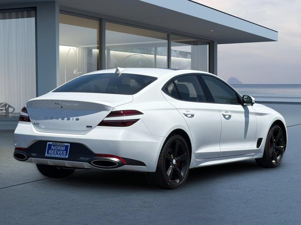 New 2026 Genesis G70 3.3T Sport Prestige RWD image 4