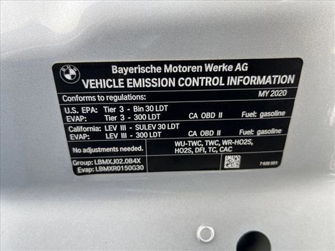 Used 2020 BMW X4 xDrive30i w/ M Sport Package 2 image 27