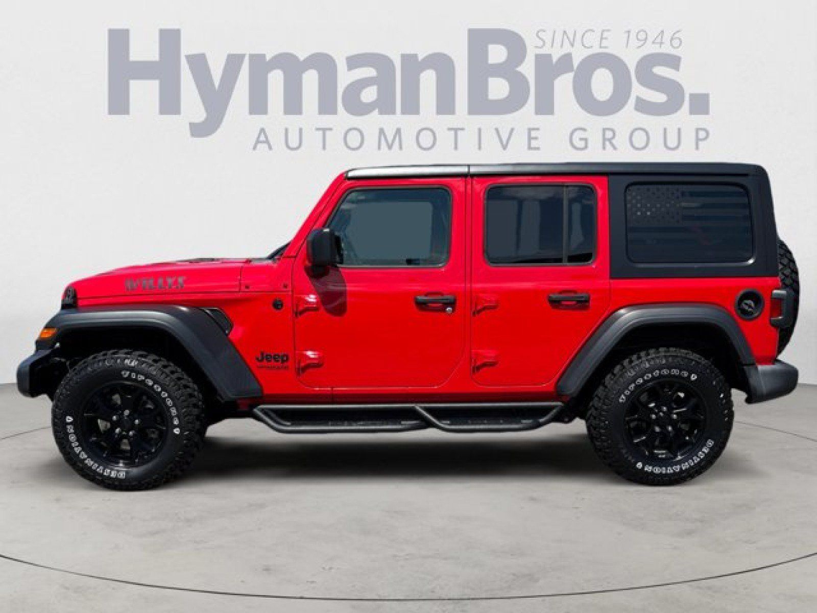 Used 2021 Jeep Wrangler Unlimited Sport AWD/4WD image 6