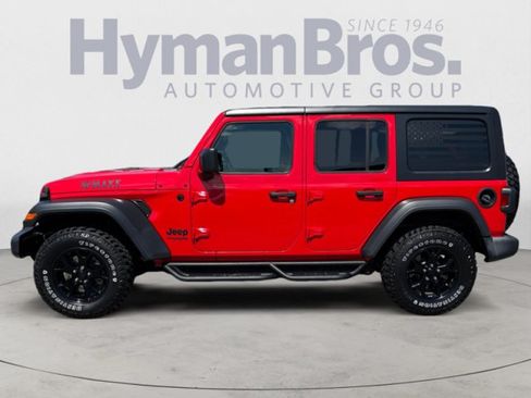 Used 2021 Jeep Wrangler Unlimited Sport AWD/4WD image 6