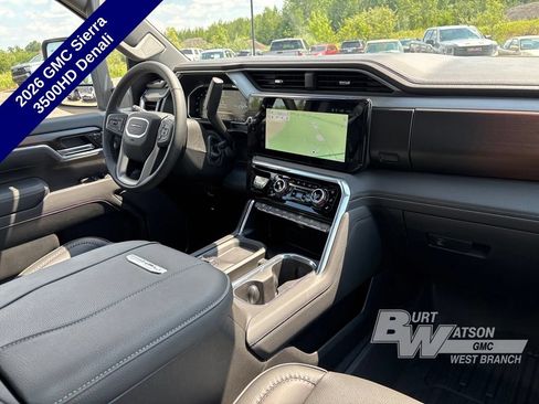 New 2026 GMC Sierra 3500 Denali w/ Denali Reserve Package AWD/4WD image 16