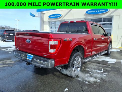 Used 2021 Ford F150 Lariat w/ Equipment Group 502A High image 5