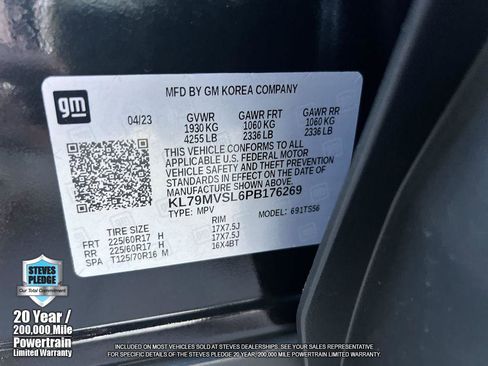 Certified 2023 Chevrolet TrailBlazer ACTIV w/ Convenience Package image 36