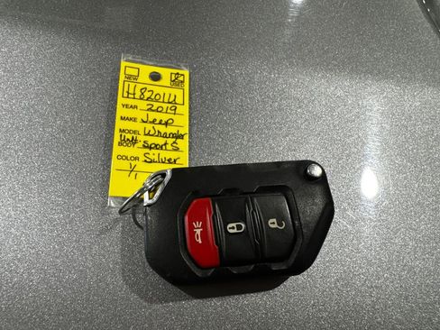 Used 2019 Jeep Wrangler Unlimited Sport S AWD/4WD image 41