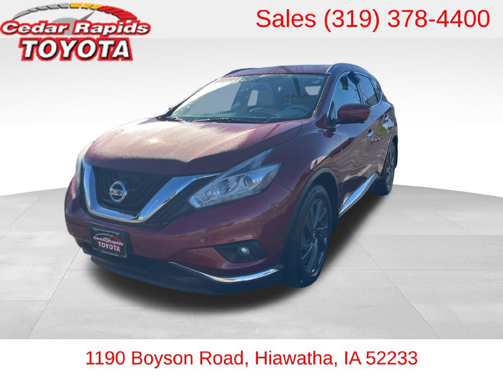 Used 2018 Nissan Murano Platinum AWD/4WD image 1