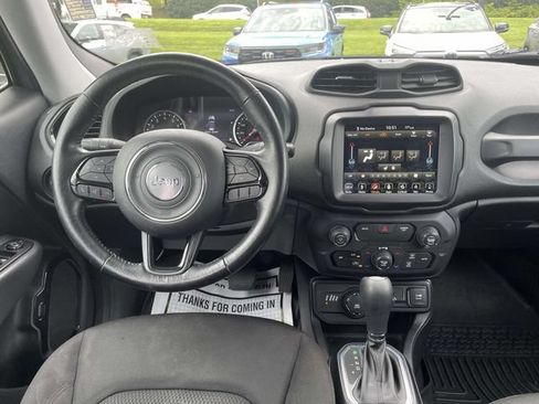 Used 2018 Jeep Renegade Altitude w/ UConnect 8.4 Nav Group AWD/4WD image 14
