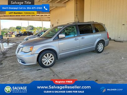 Used 2016 Chrysler Town & Country Touring