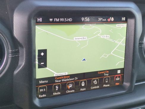 Certified 2019 Jeep Wrangler Unlimited Sahara w/ Quick Order Package 24M Moab image 27