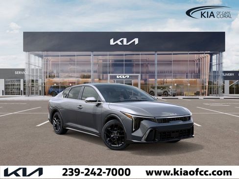 New 2025 Kia K4 GT-Line Turbo image 8