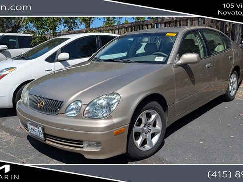 Used 2002 Lexus GS 300 RWD image 1