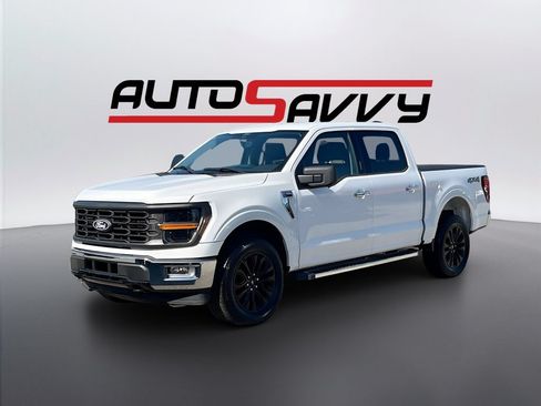 Used 2024 Ford F150 XLT AWD/4WD image 3