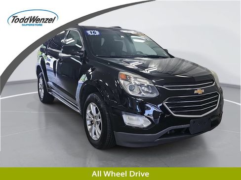Used 2016 Chevrolet Equinox LT w/ True North Edition AWD/4WD image 1
