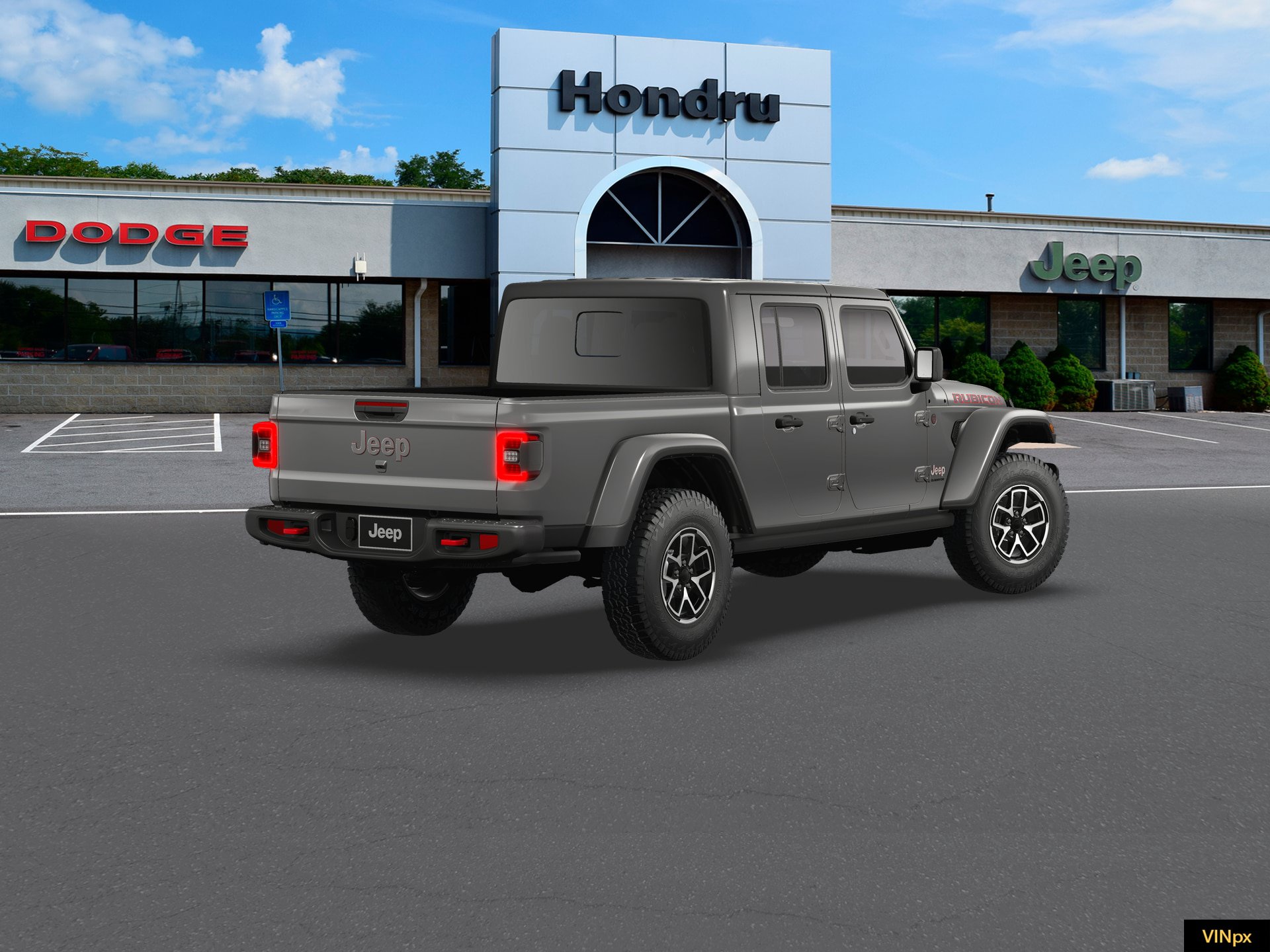 New 2026 Jeep Gladiator Rubicon w/ Steel Bumper Group AWD/4WD image 7
