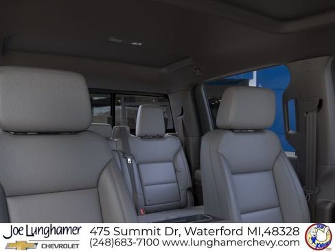New 2026 Chevrolet Silverado 1500 LT Trail Boss w/ Safety Package AWD/4WD image 24