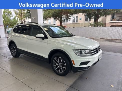 Certified 2021 Volkswagen Tiguan S image 11