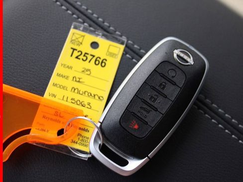 New 2025 Nissan Murano SL image 25