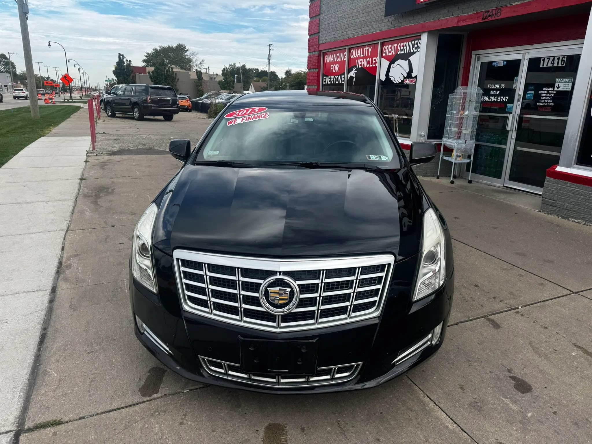 Used 2015 Cadillac XTS Luxury FWD image 7