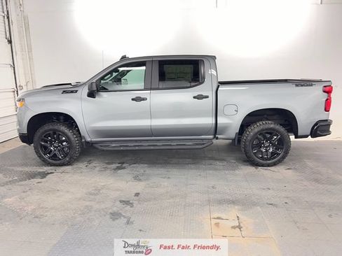 New 2026 Chevrolet Silverado 1500 Custom Trail Boss w/ Dark Appearance Package AWD/4WD image 3