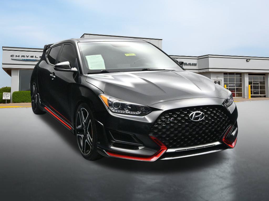 Used 2020 Hyundai Veloster N w/ Performance Package FWD image 7