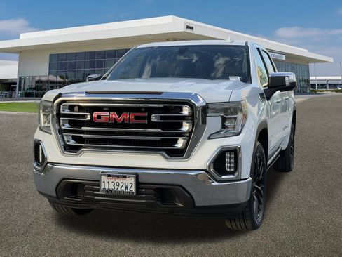 Used 2019 GMC Sierra 1500 SLT w/ SLT Premium Package image 4