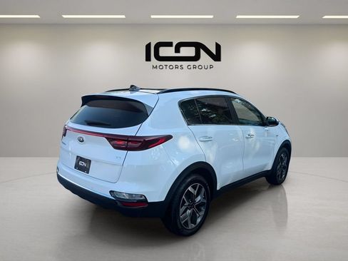 Used 2021 Kia Sportage EX w/ EX Technology Package AWD/4WD image 5