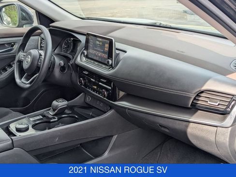 Used 2021 Nissan Rogue SV AWD/4WD image 31