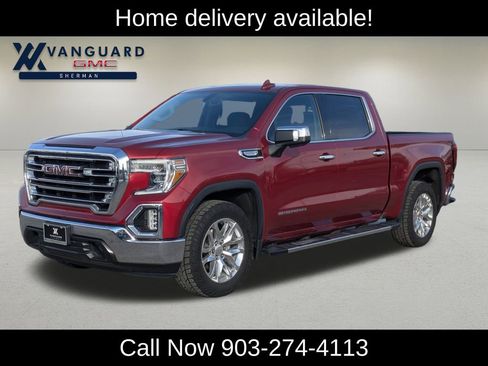 Used 2021 GMC Sierra 1500 SLT image 4