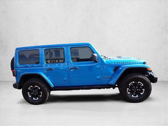 Used 2024 Jeep Wrangler Unlimited Rubicon 4xe AWD/4WD image 5