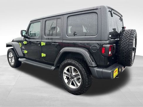 Used 2020 Jeep Wrangler Unlimited Sahara image 5
