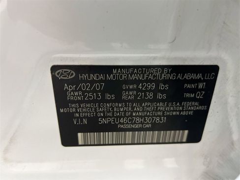 Used 2008 Hyundai Sonata SE image 27