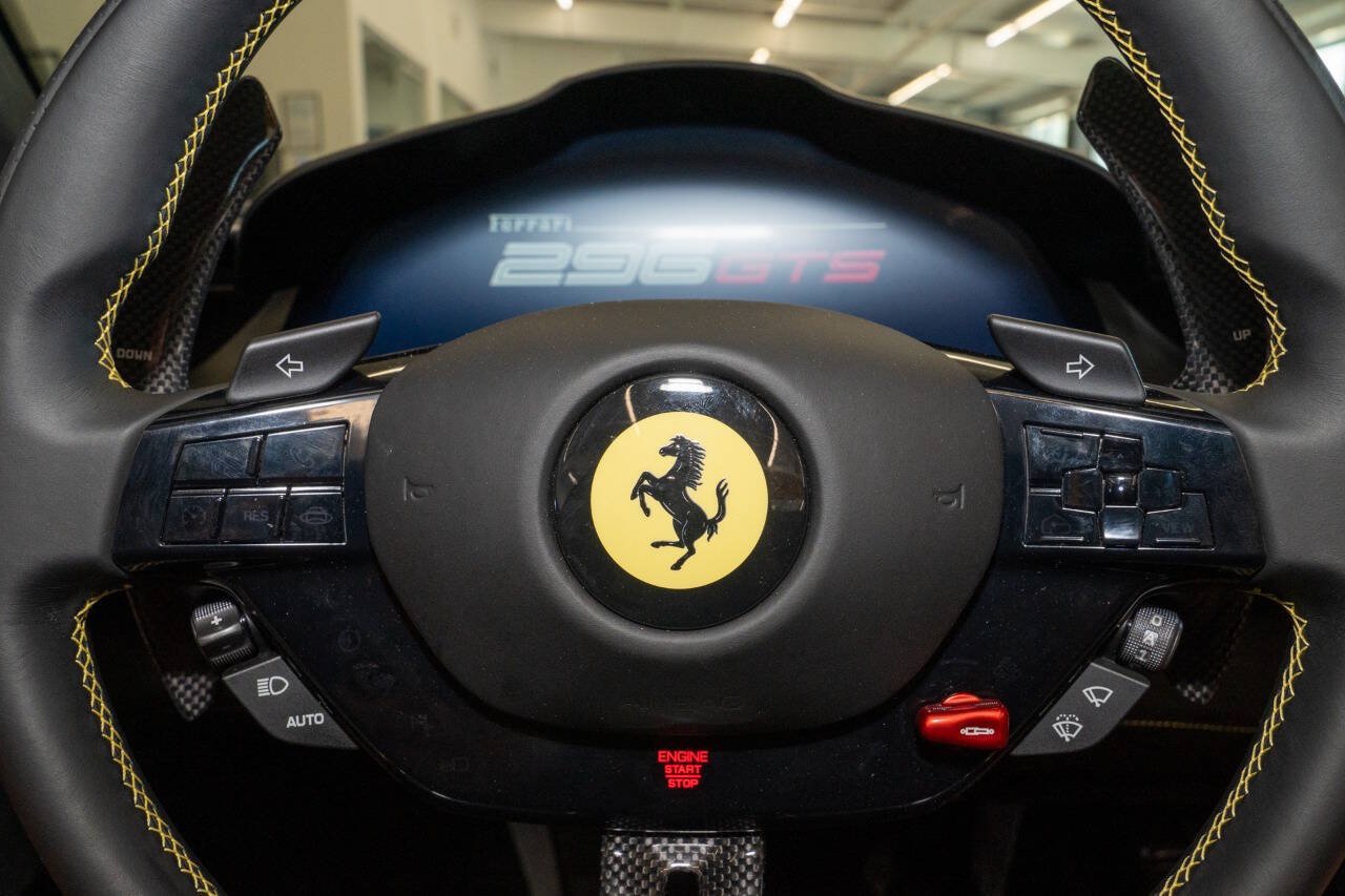 Used 2026 Ferrari 296 GTS RWD image 37