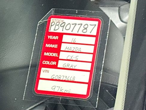 Used 2016 MAZDA CX-5 Sport image 24