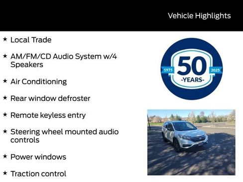 Used 2016 Honda CR-V SE image 3