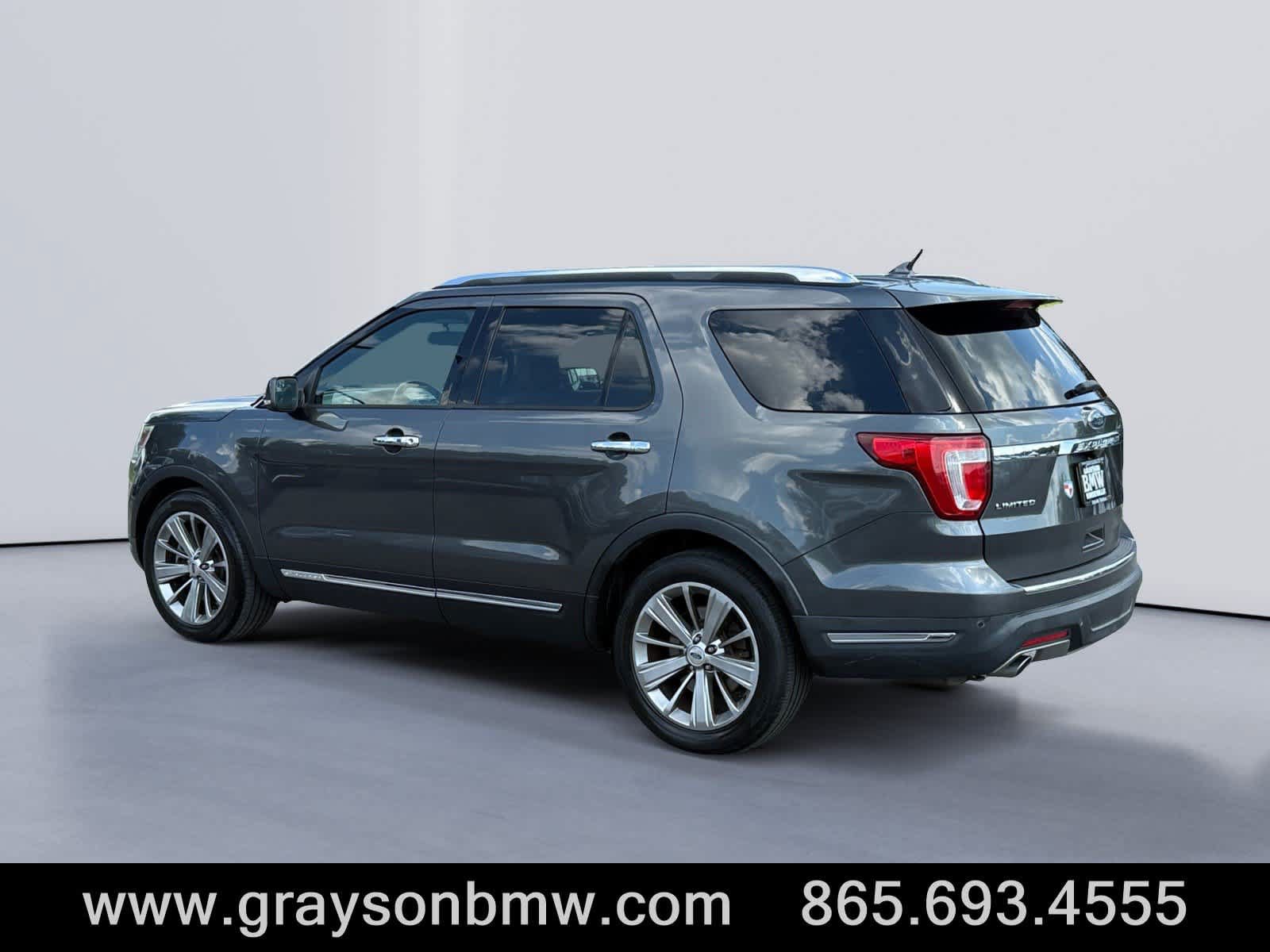 Used 2018 Ford Explorer Limited FWD image 5