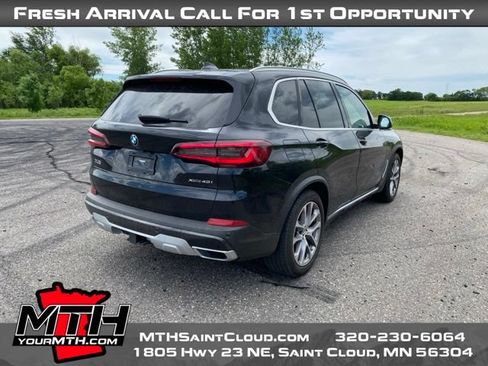 Used 2022 BMW X5 xDrive40i AWD/4WD image 8