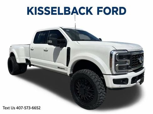 Certified 2025 Ford F450 Platinum AWD/4WD image 1