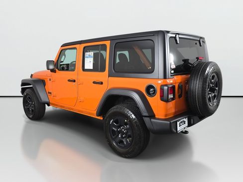 New 2026 Jeep Wrangler Unlimited Sport AWD/4WD image 6