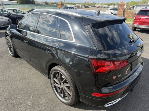 Used 2018 Audi SQ5 Prestige w/ Prestige Package AWD/4WD image 12