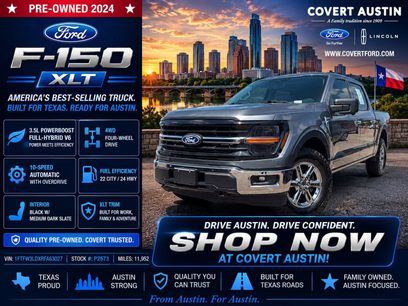 Certified 2024 Ford F150 XLT w/ Mobile Office Package