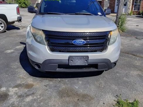 Used 2013 Ford Explorer 4WD Police Interceptor w/ Interior Upgrade Pkg image 1