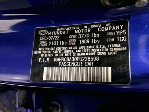Used 2023 Hyundai Venue SEL FWD image 37