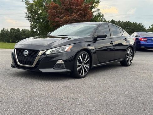 Used 2021 Nissan Altima 2.5 SR FWD image 7