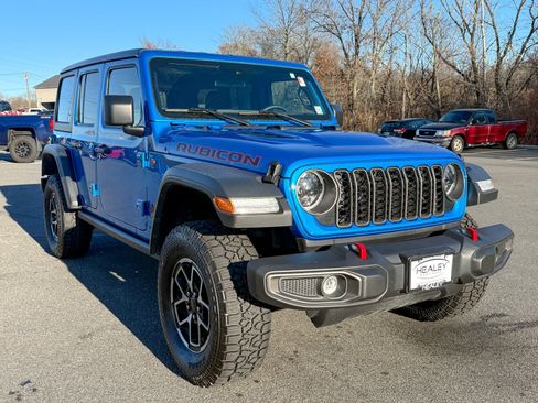 Used 2024 Jeep Wrangler Unlimited Rubicon image 1