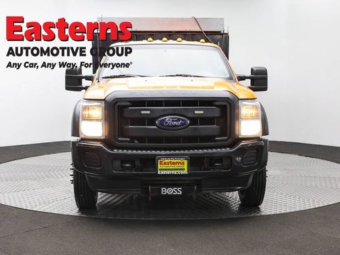 Used 2016 Ford F450 XL w/ Snow Plow Prep Package RWD image 2