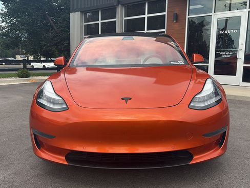 Used 2020 Tesla Model 3 Long Range AWD/4WD image 3