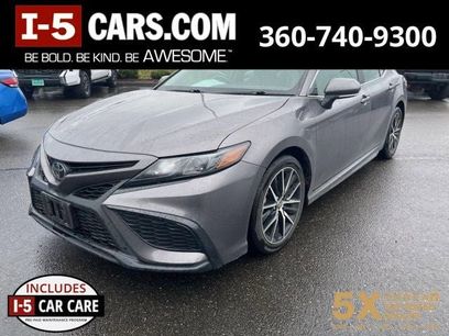 Used 2022 Toyota Camry SE